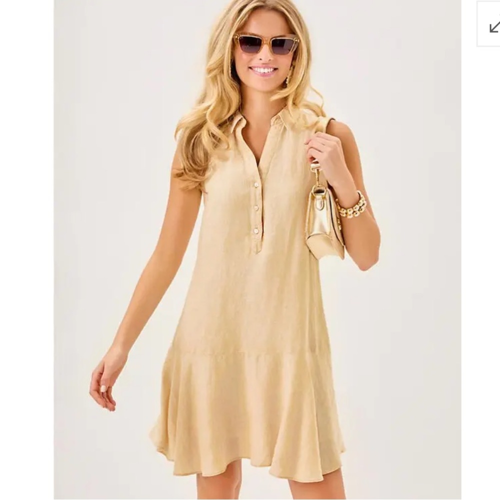 Lilly Pulitzer Ellowyn Linen Dress